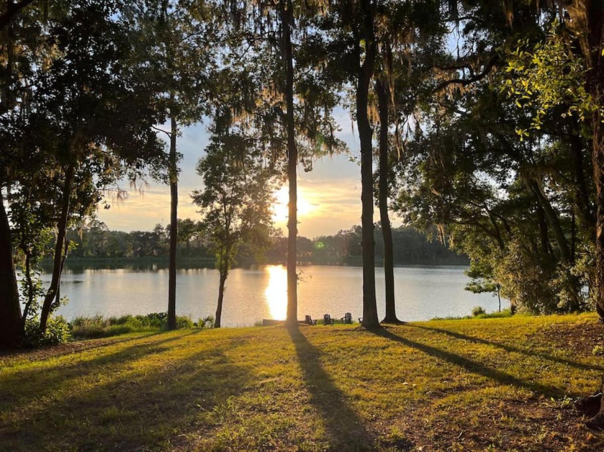 Hammock Lake House - 4Bdr Lake Park Valdosta Area Экстерьер фото