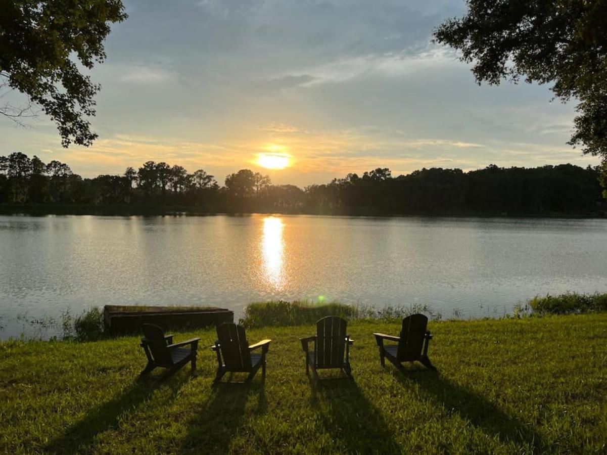 Hammock Lake House - 4Bdr Lake Park Valdosta Area Экстерьер фото